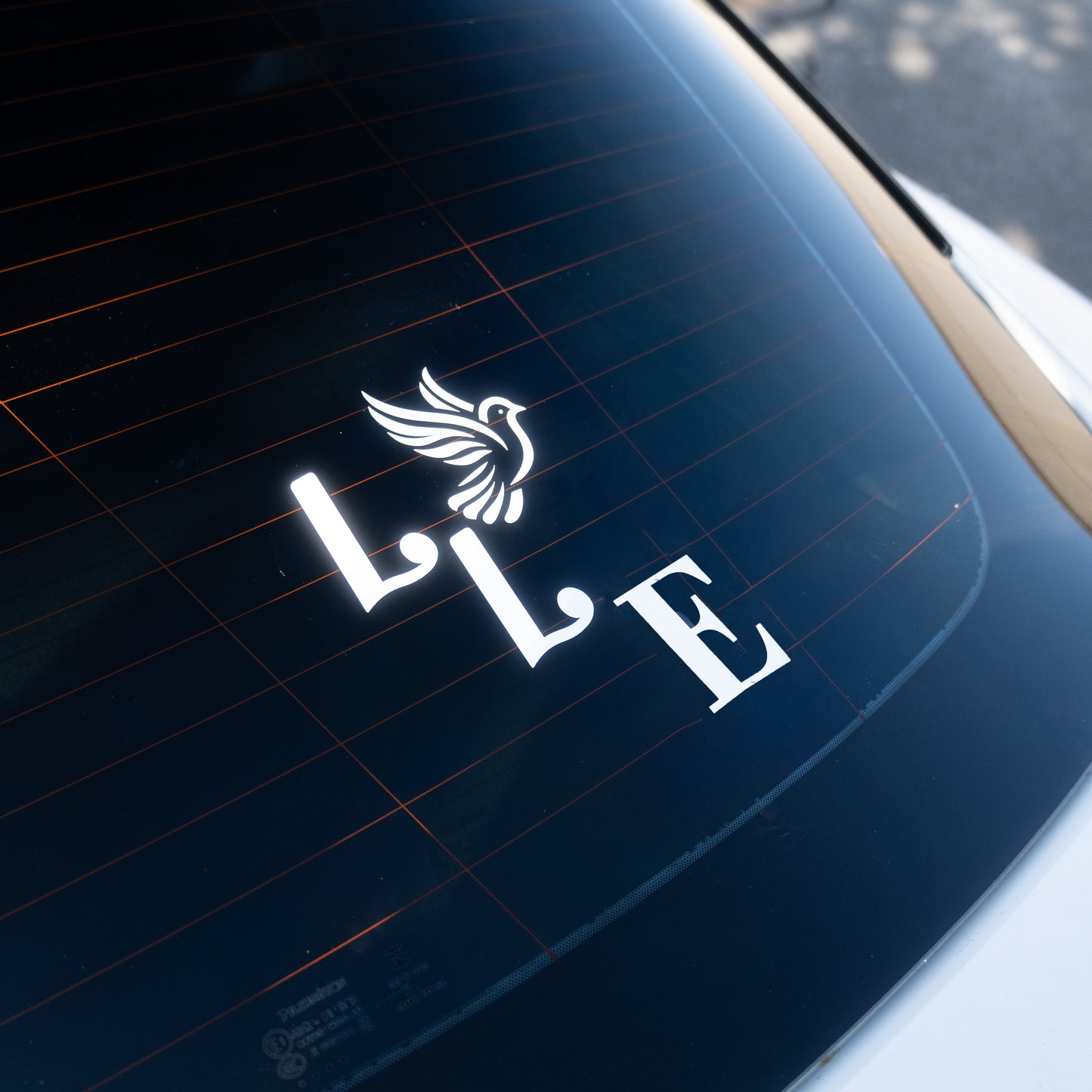 Dove Long Live (Decal)