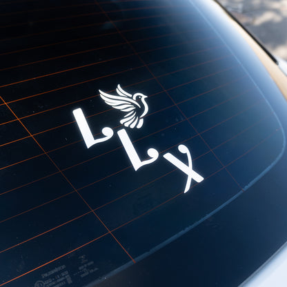 Dove Long Live (Decal)