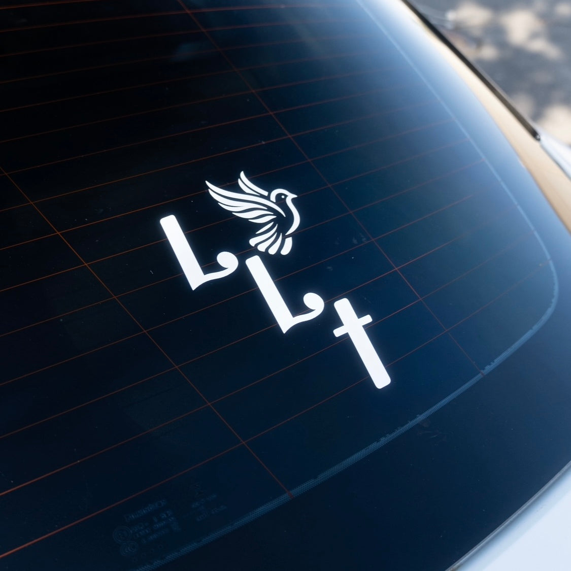 Dove Long Live (Decal)