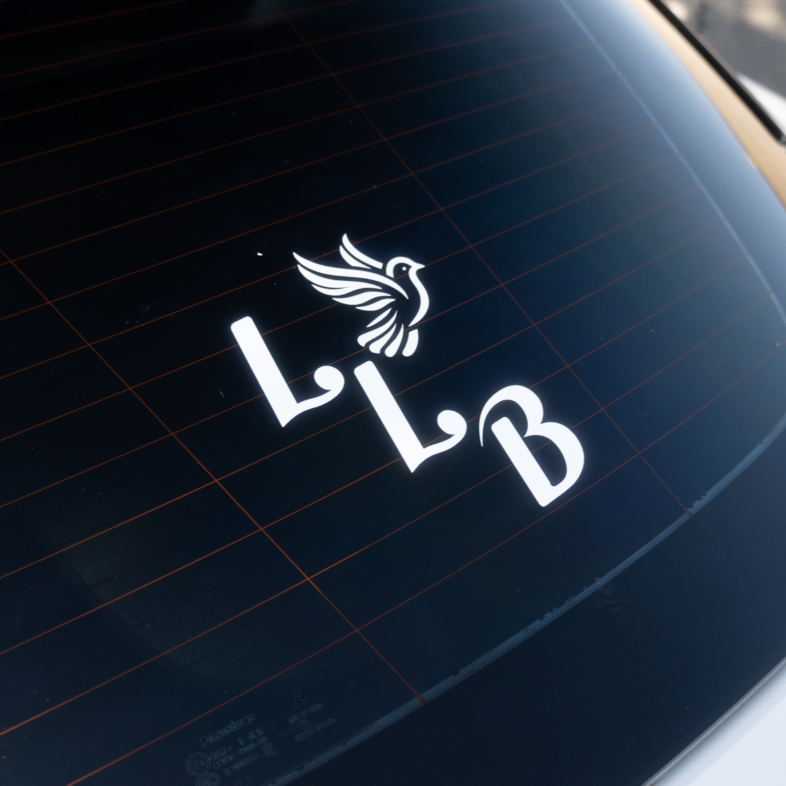 Dove Long Live (Decal)